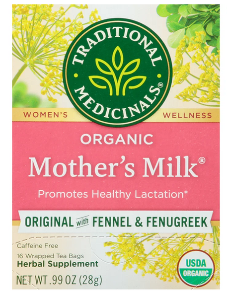 Traditional Medicinals Organic Mother's Milk Caffeine Free Herbal Tea